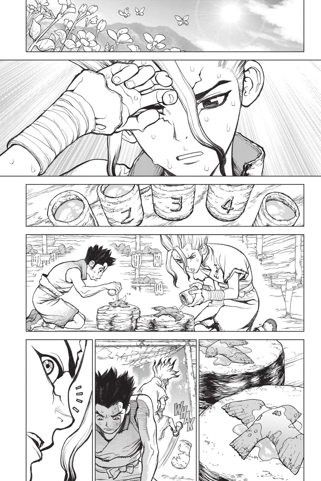 Read Dr. STONE ENGLISH Manga Online