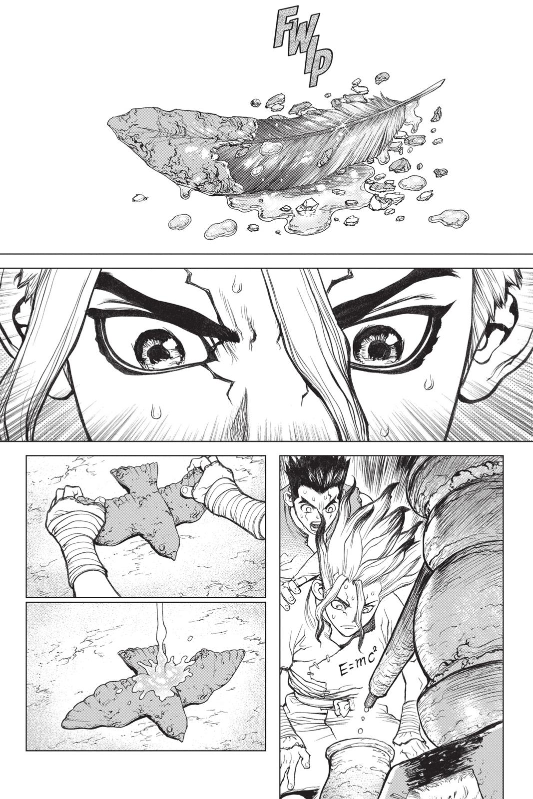 Read Dr. STONE ENGLISH Manga Online