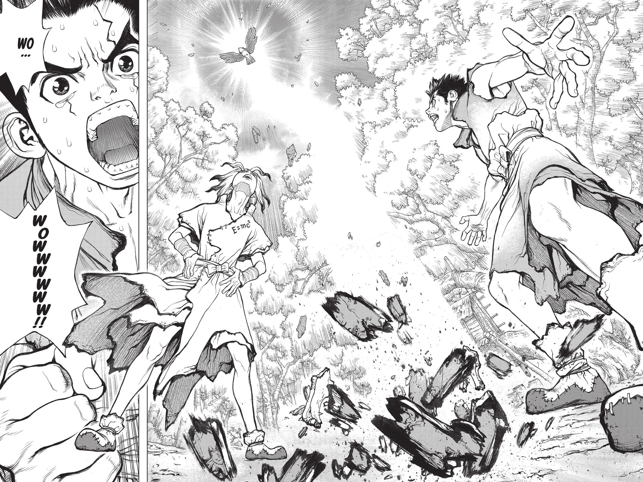 Read Dr. STONE ENGLISH Manga Online