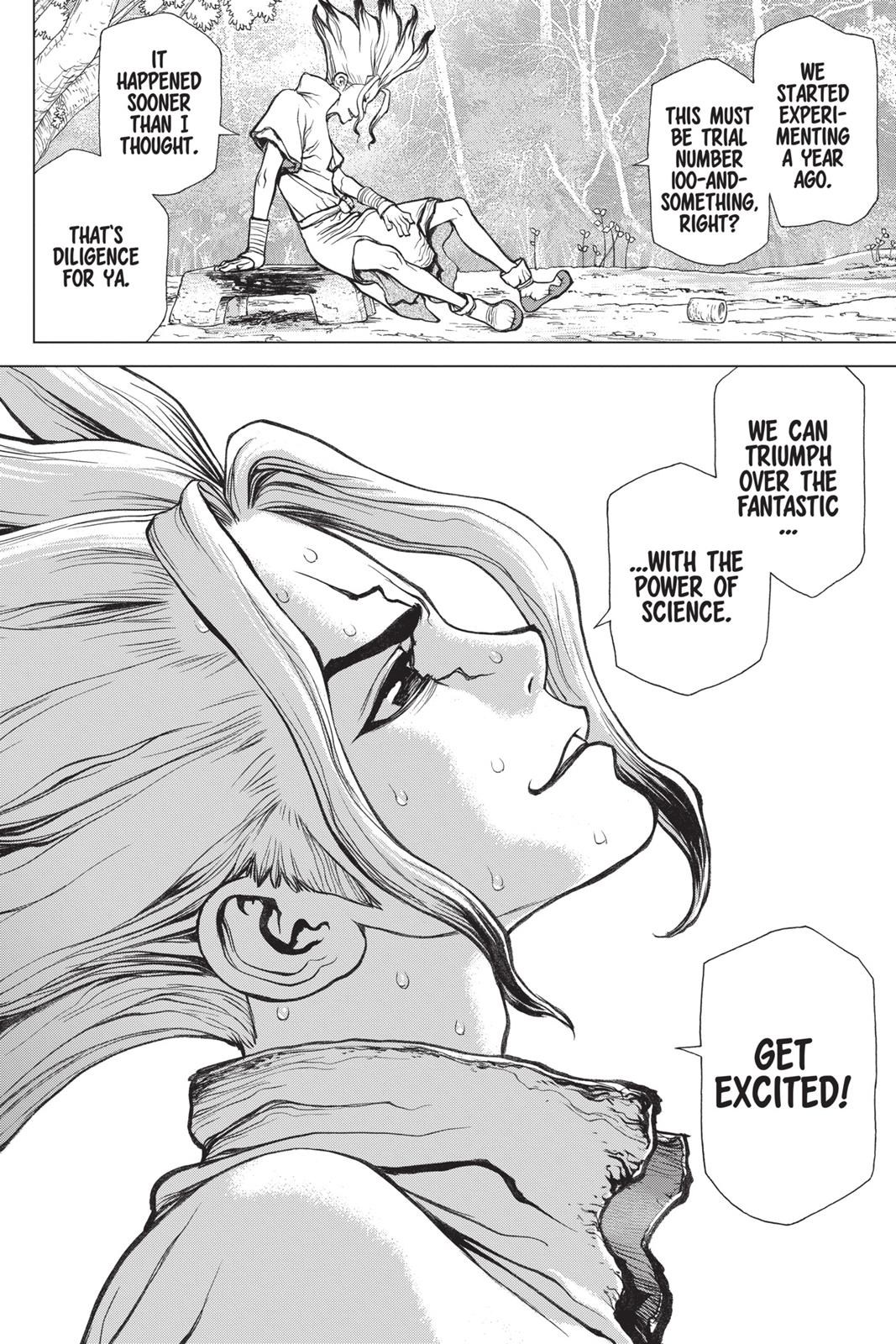 Read Dr. STONE ENGLISH Manga Online