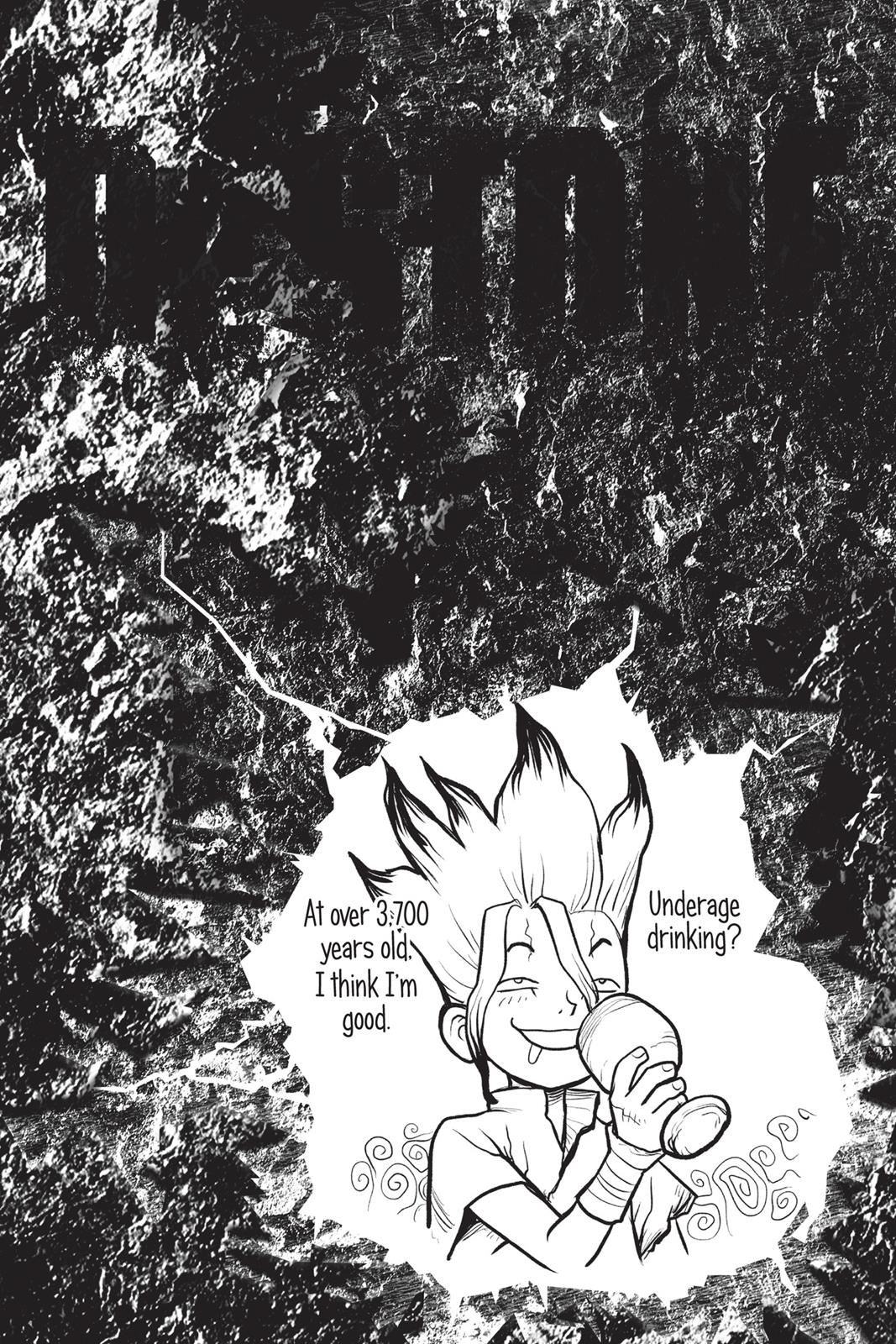 Read Dr. STONE ENGLISH Manga Online