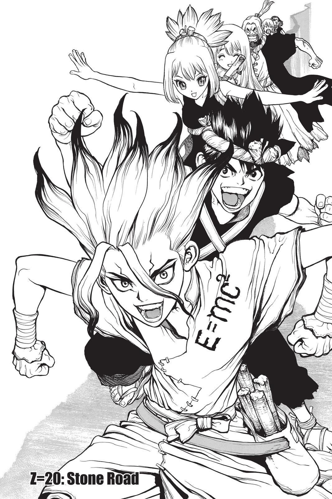 Read Dr. STONE ENGLISH Manga Online