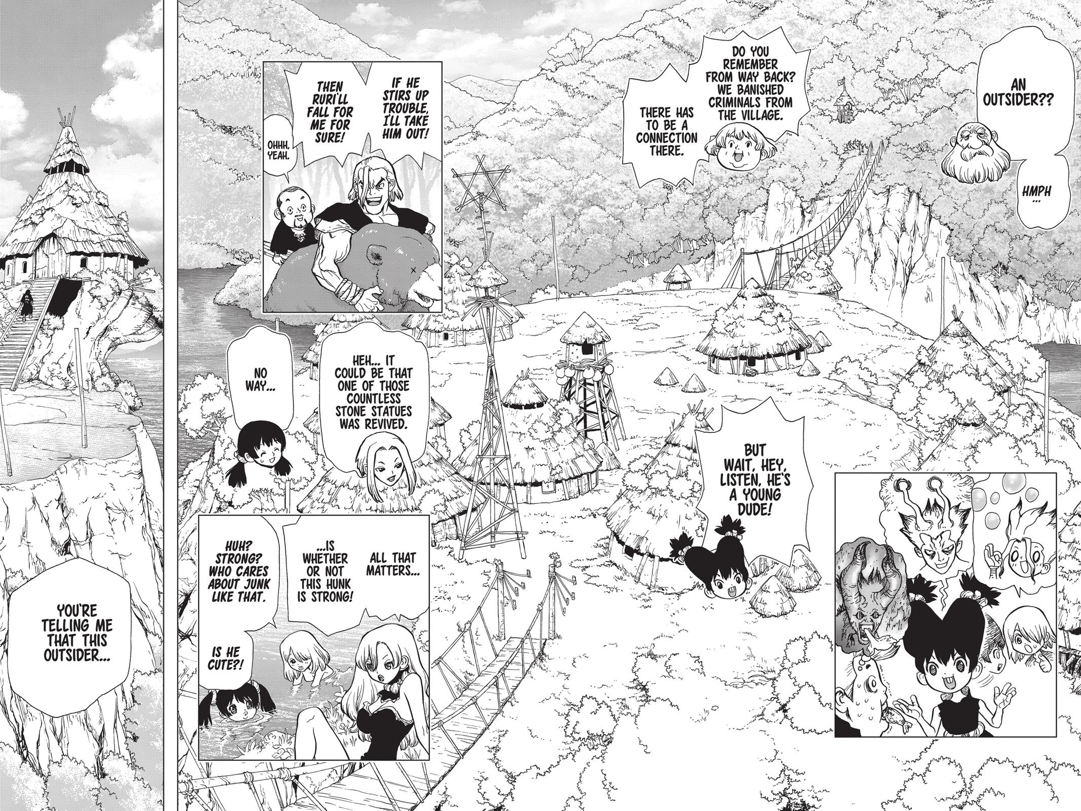 Read Dr. STONE ENGLISH Manga Online