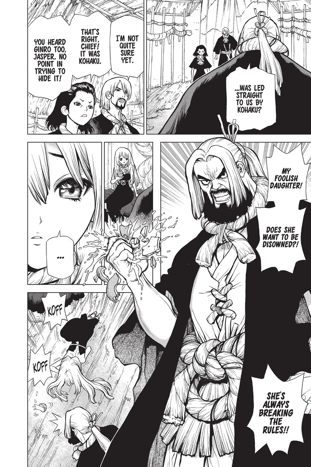 Read Dr. STONE ENGLISH Manga Online