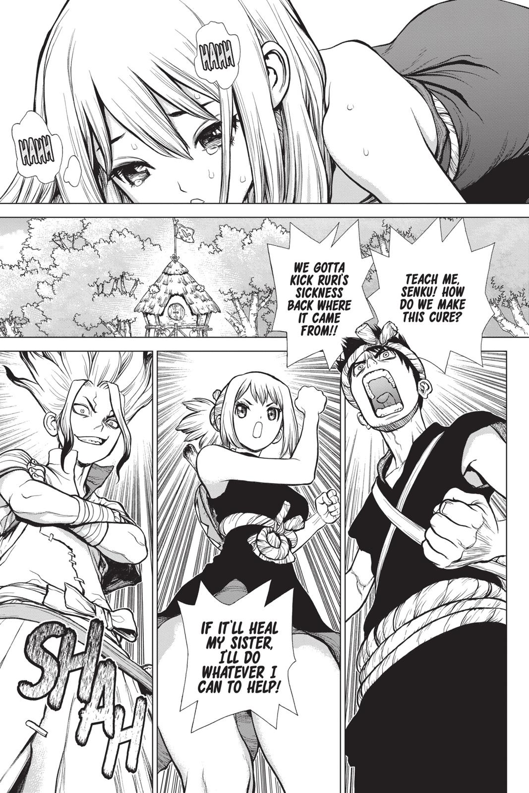 Read Dr. STONE ENGLISH Manga Online