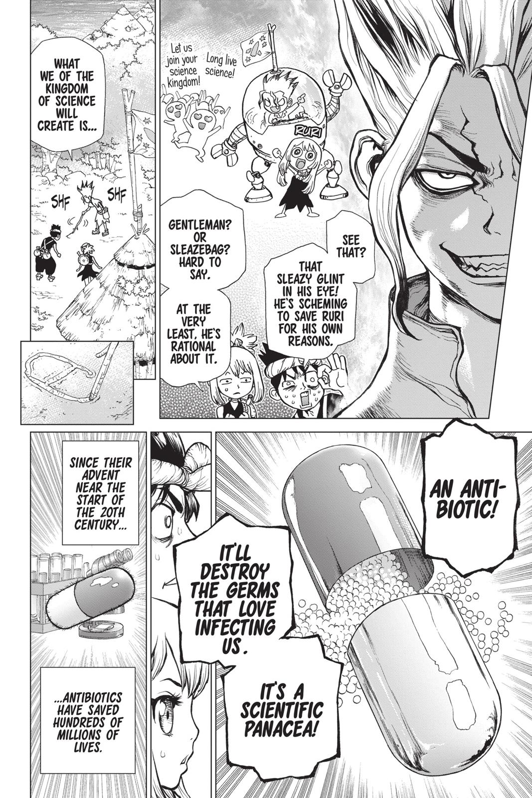 Read Dr. STONE ENGLISH Manga Online