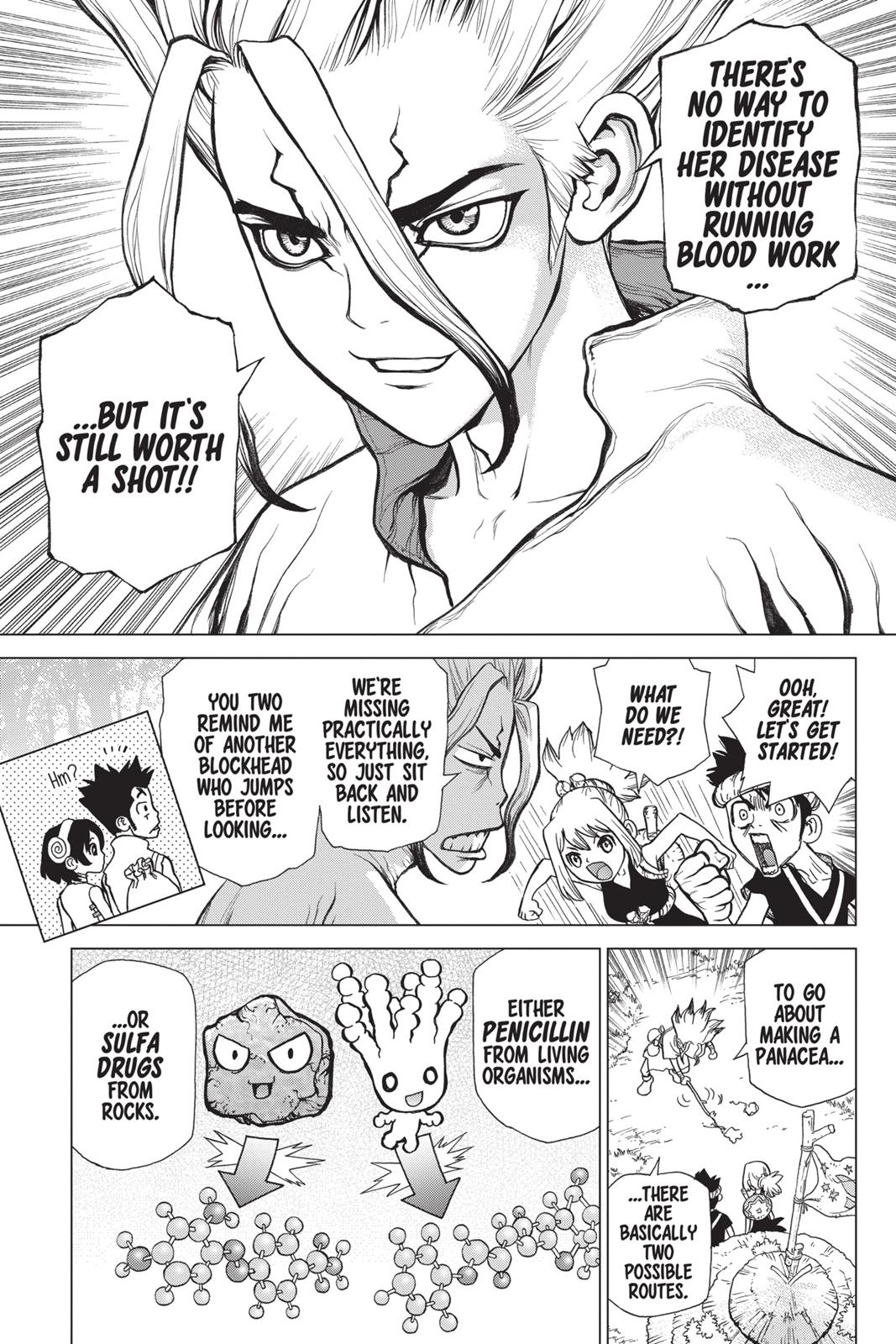 Read Dr. STONE ENGLISH Manga Online