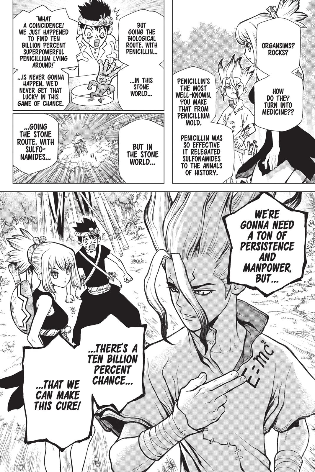 Read Dr. STONE ENGLISH Manga Online