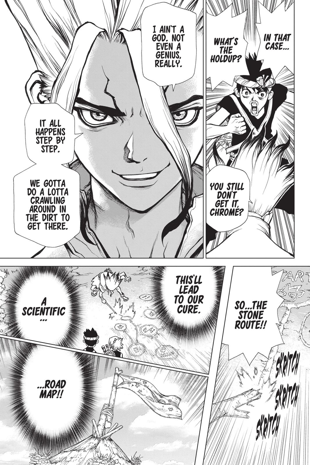 Read Dr. STONE ENGLISH Manga Online
