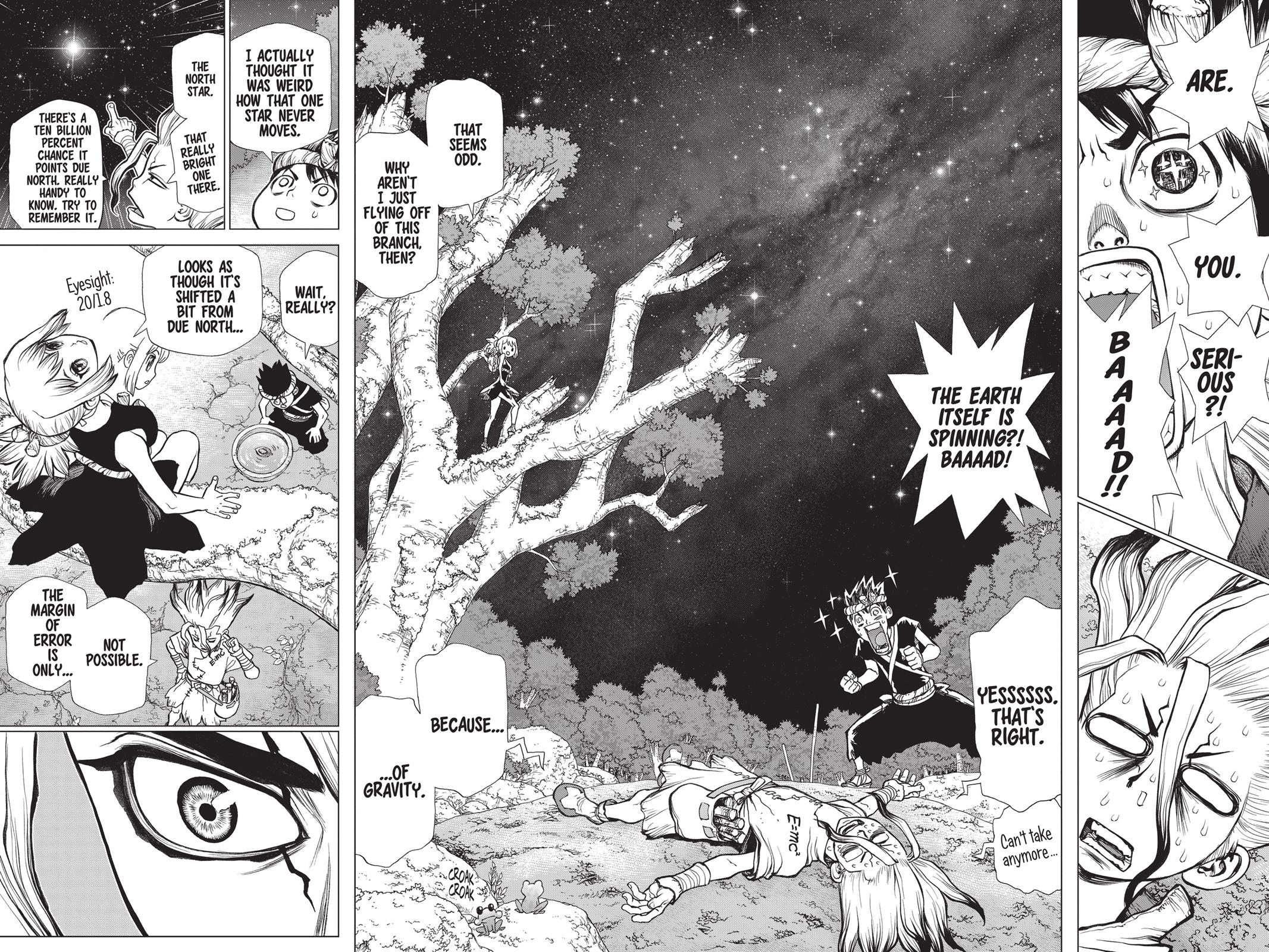 Read Dr. STONE ENGLISH Manga Online