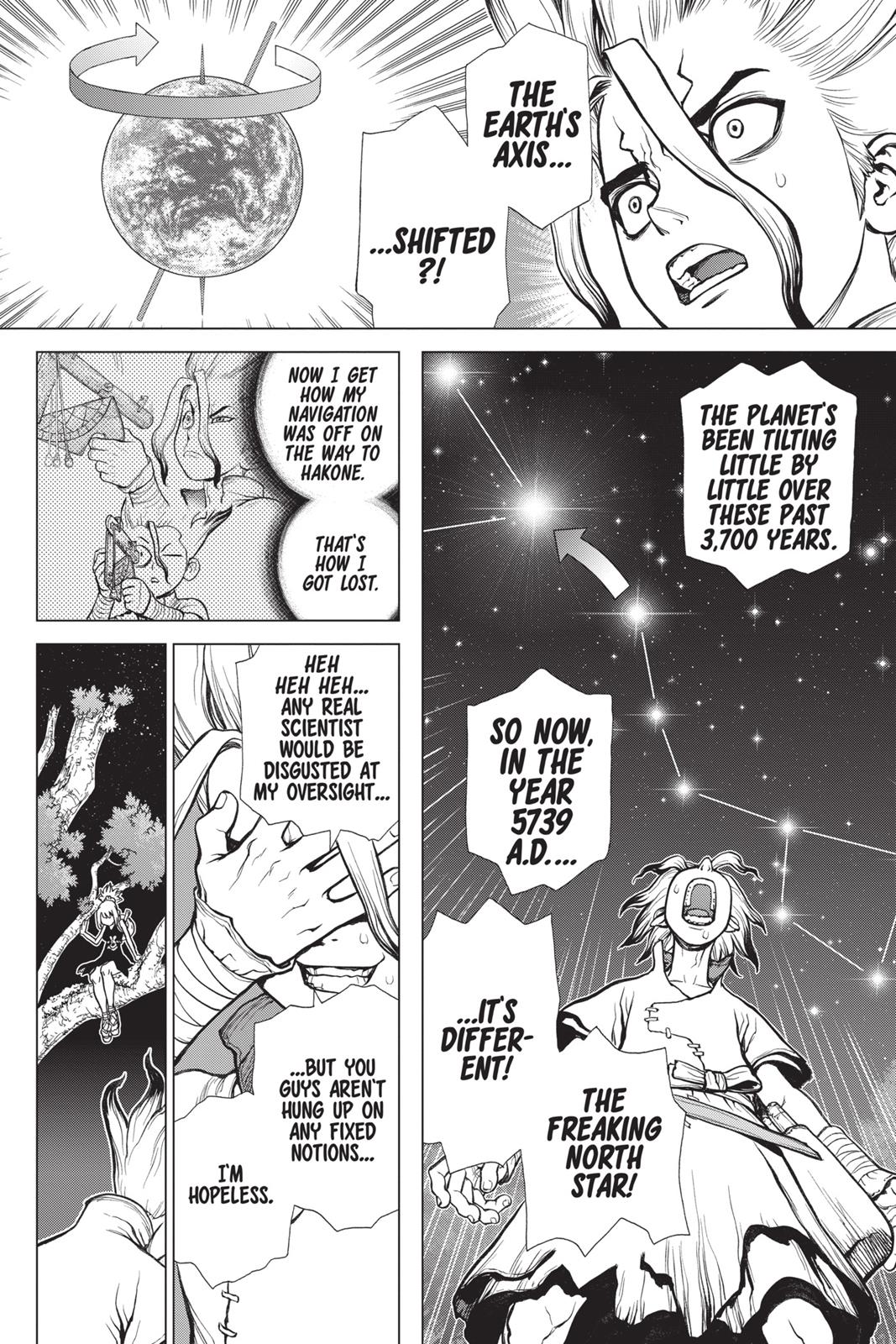 Read Dr. STONE ENGLISH Manga Online