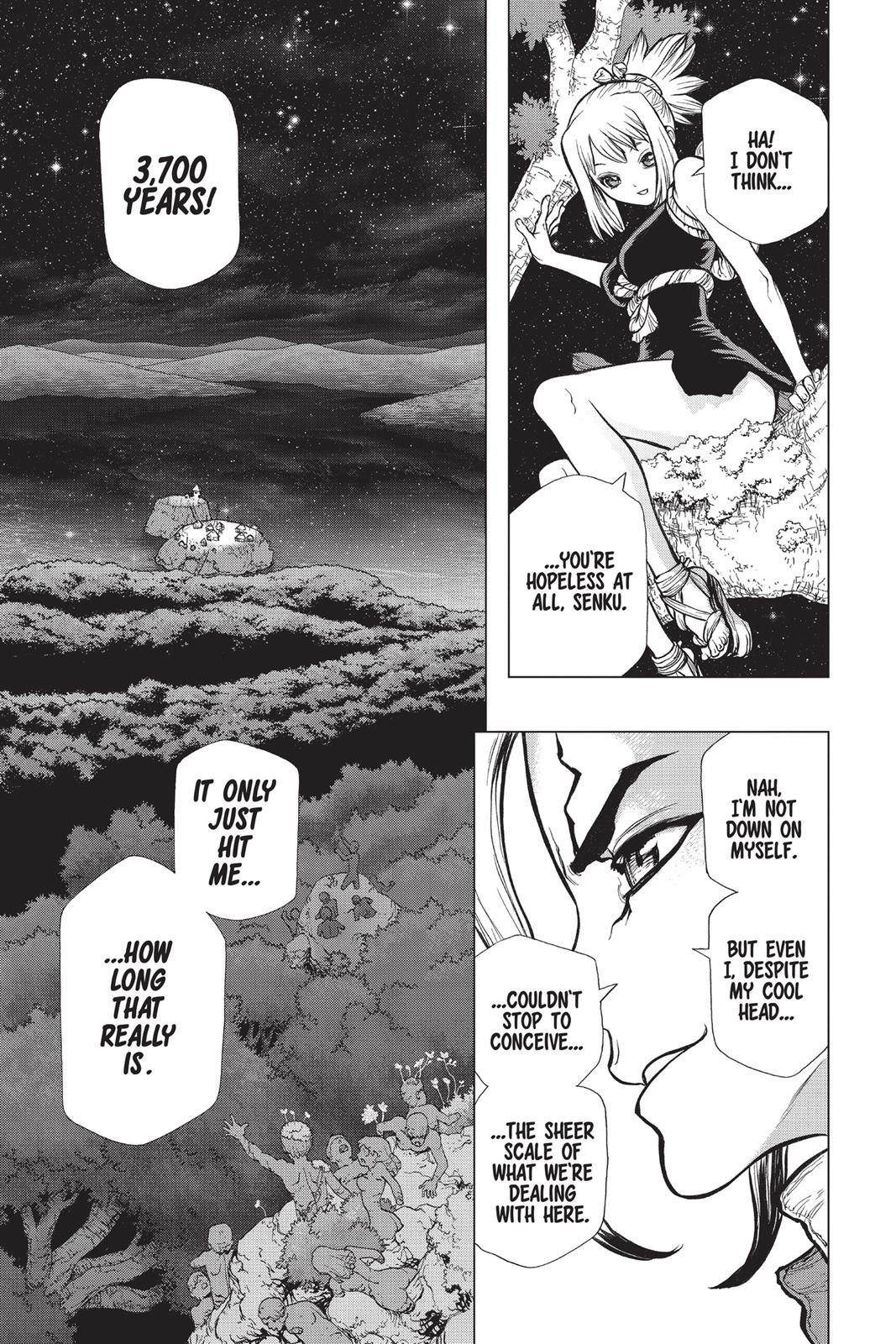 Read Dr. STONE ENGLISH Manga Online