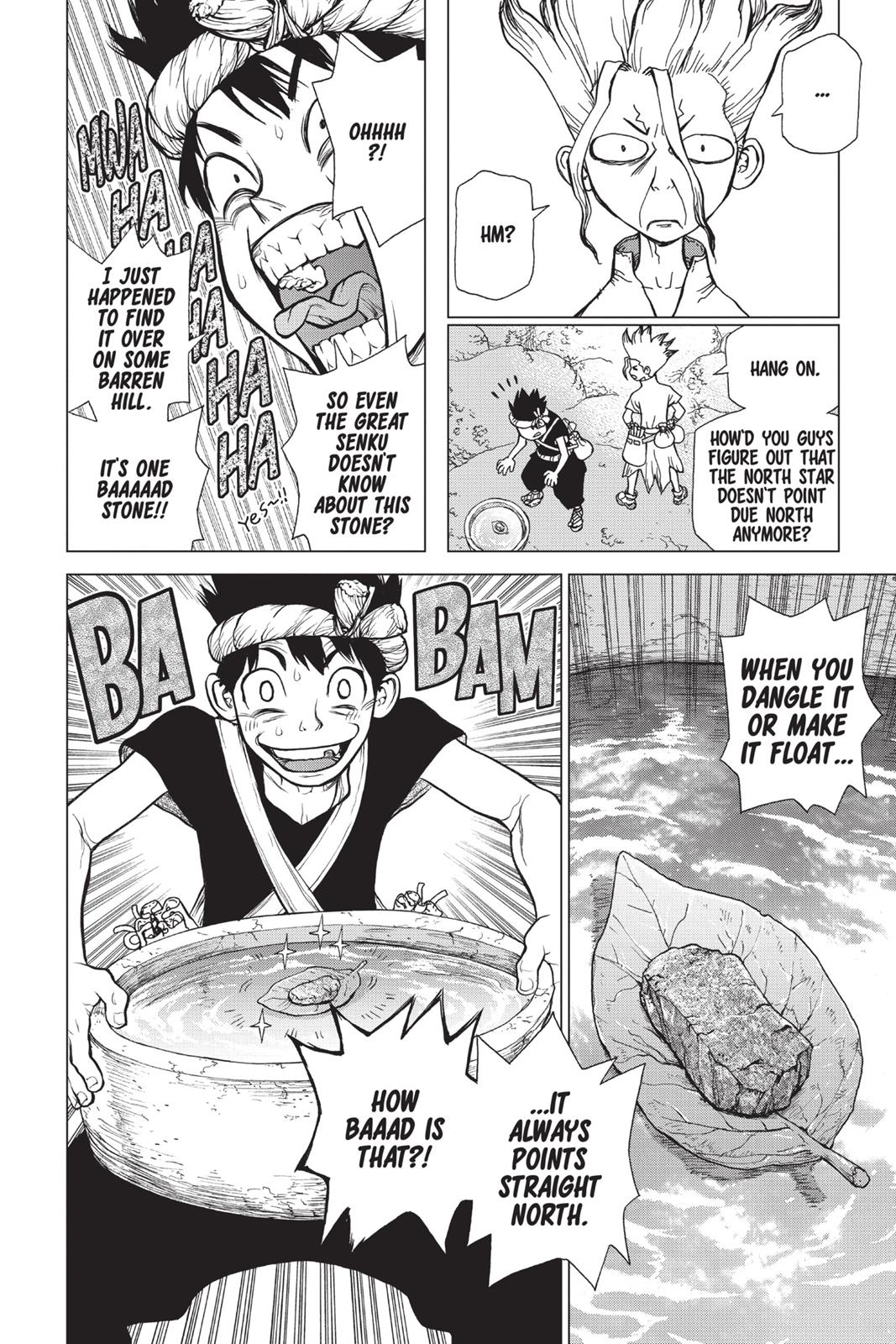 Read Dr. STONE ENGLISH Manga Online