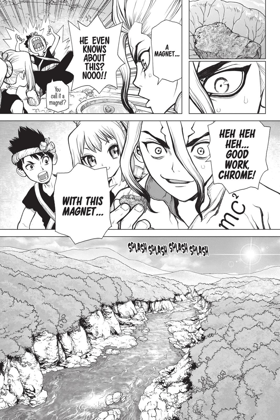 Read Dr. STONE ENGLISH Manga Online