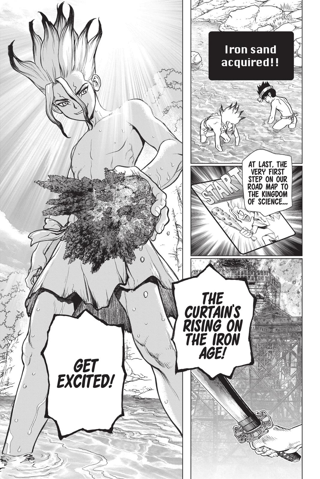 Read Dr. STONE ENGLISH Manga Online
