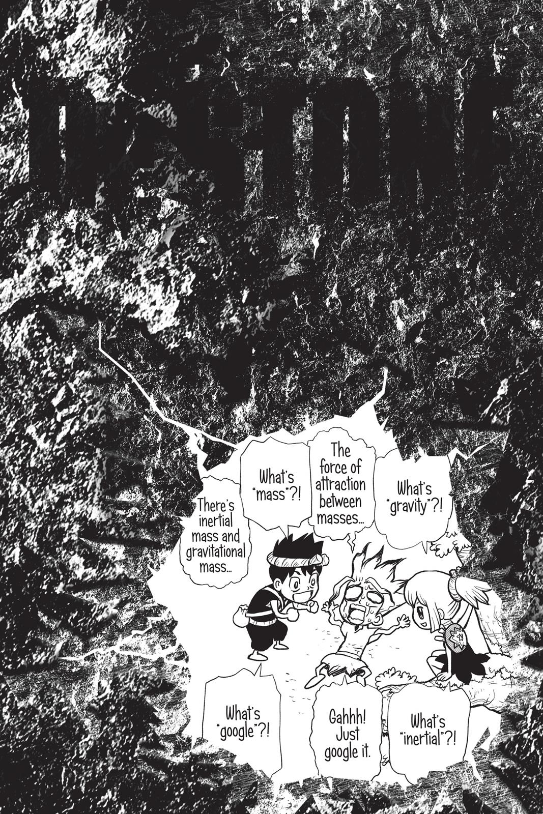 Read Dr. STONE ENGLISH Manga Online