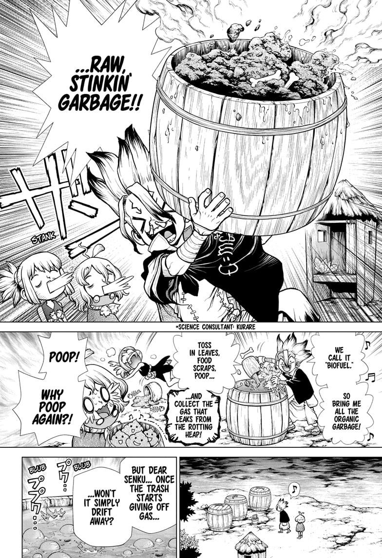 Read Dr. STONE ENGLISH Manga Online