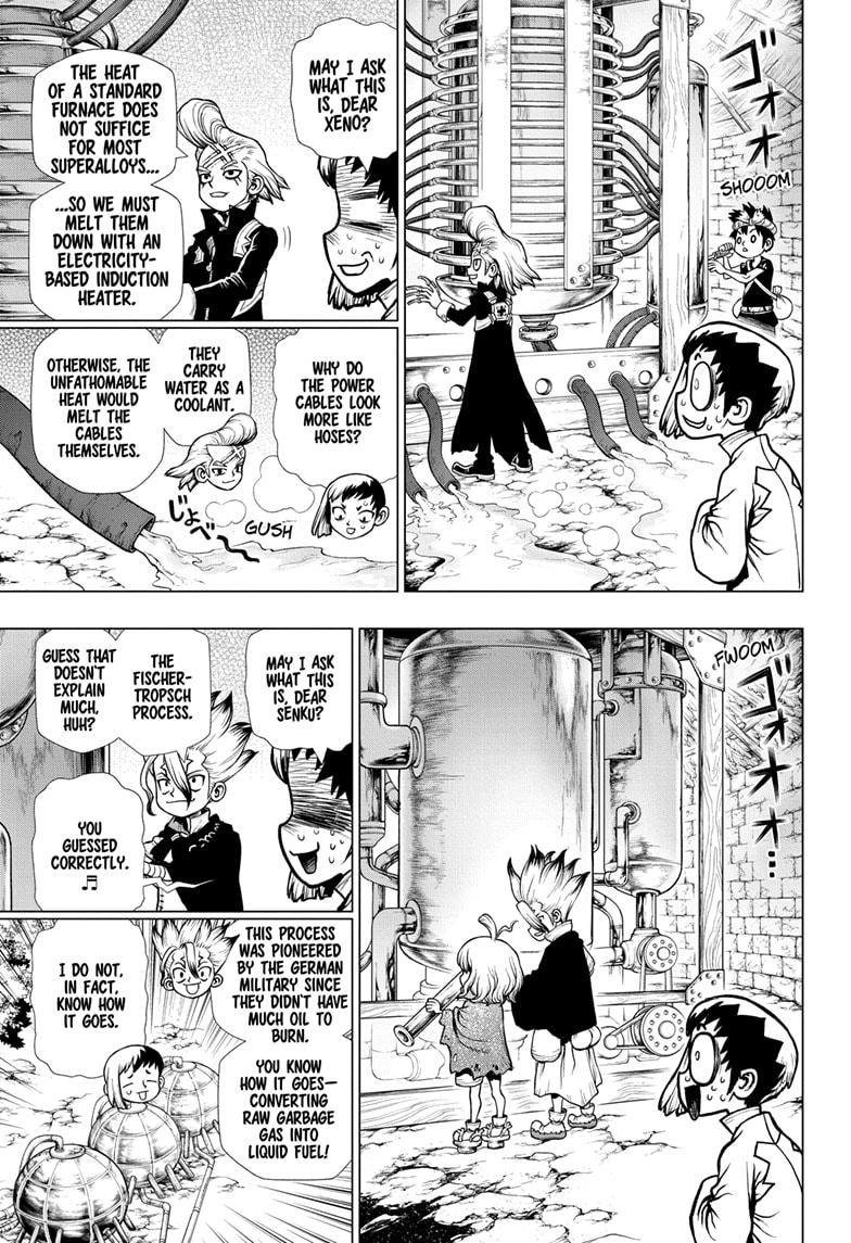 Read Dr. STONE ENGLISH Manga Online