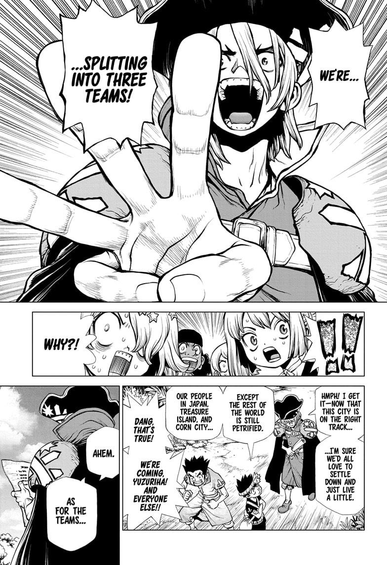 Read Dr. STONE ENGLISH Manga Online