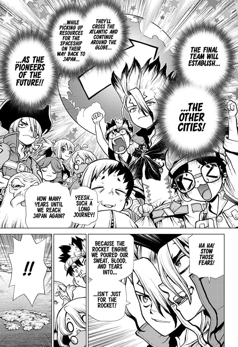 Read Dr. STONE ENGLISH Manga Online