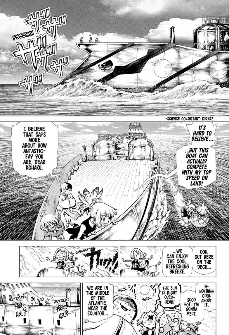 Read Dr. STONE ENGLISH Manga Online