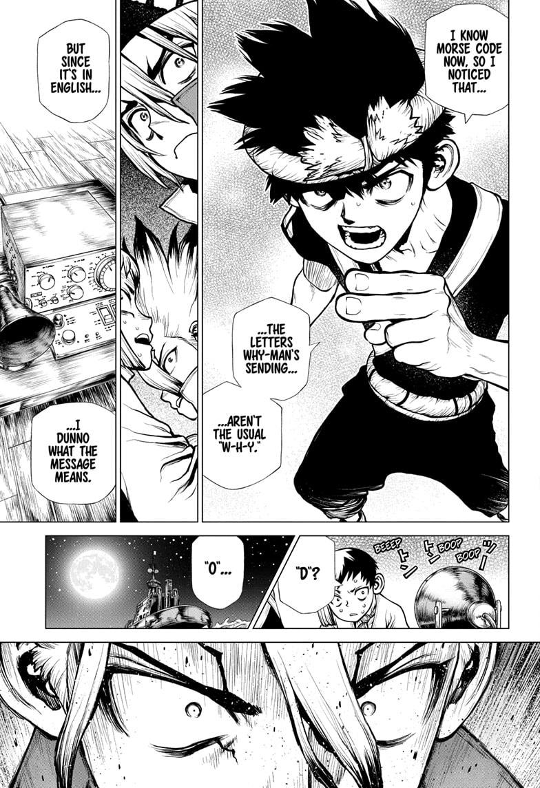 Read Dr. STONE ENGLISH Manga Online