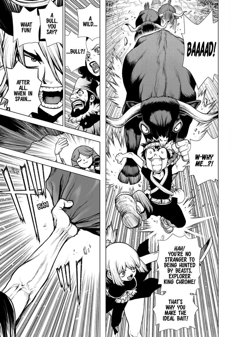 Read Dr. STONE ENGLISH Manga Online