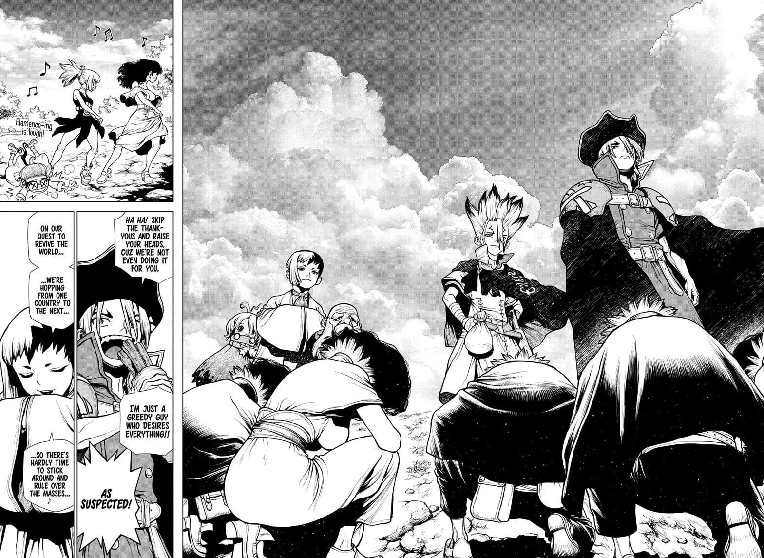 Read Dr. STONE ENGLISH Manga Online