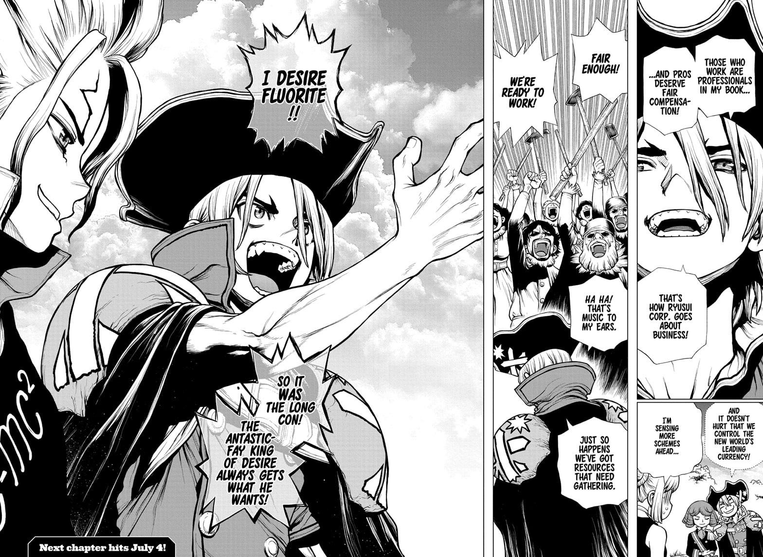 Read Dr. STONE ENGLISH Manga Online