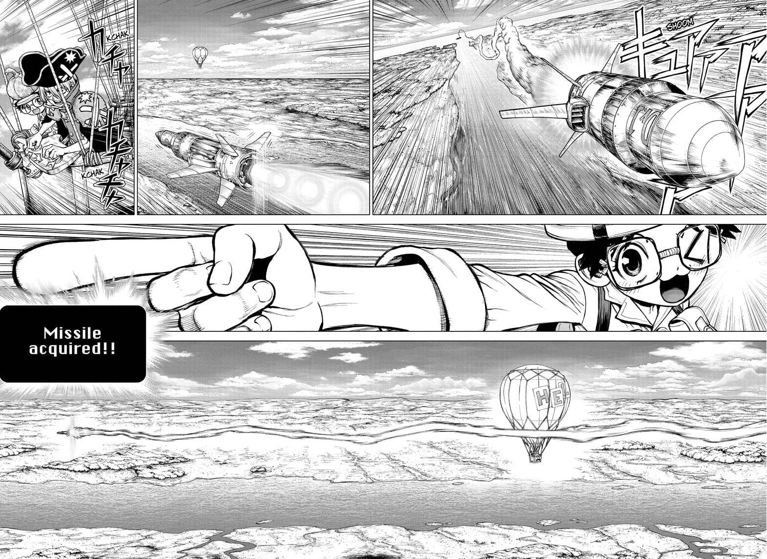 Read Dr. STONE ENGLISH Manga Online