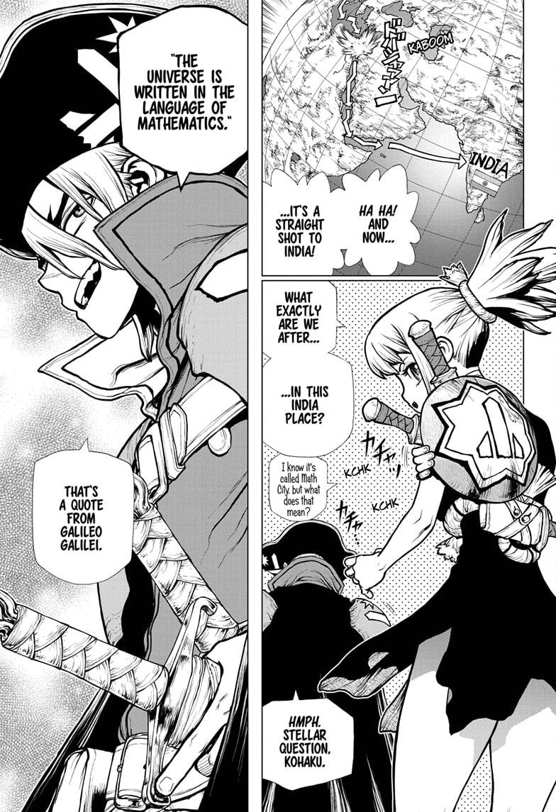 Read Dr. STONE ENGLISH Manga Online