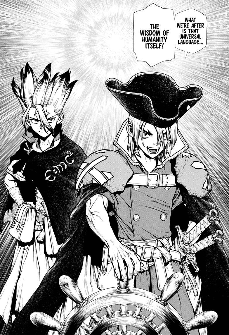 Read Dr. STONE ENGLISH Manga Online