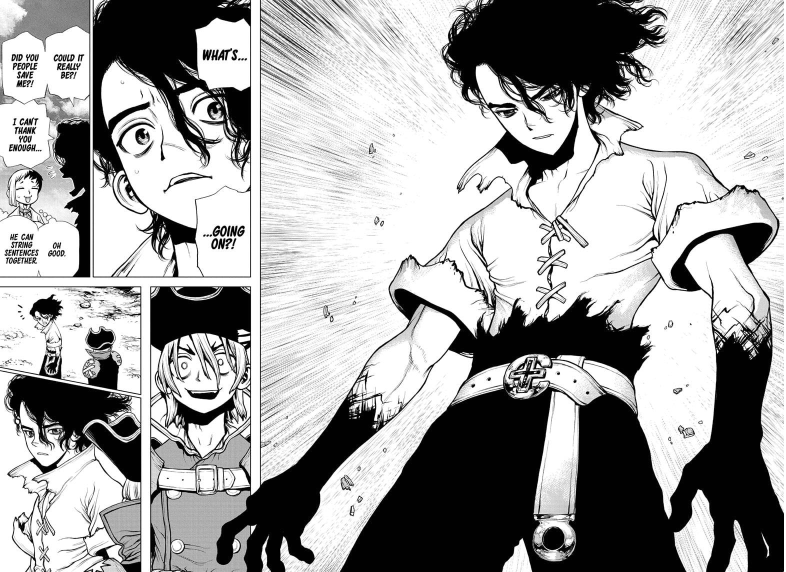 Read Dr. STONE ENGLISH Manga Online