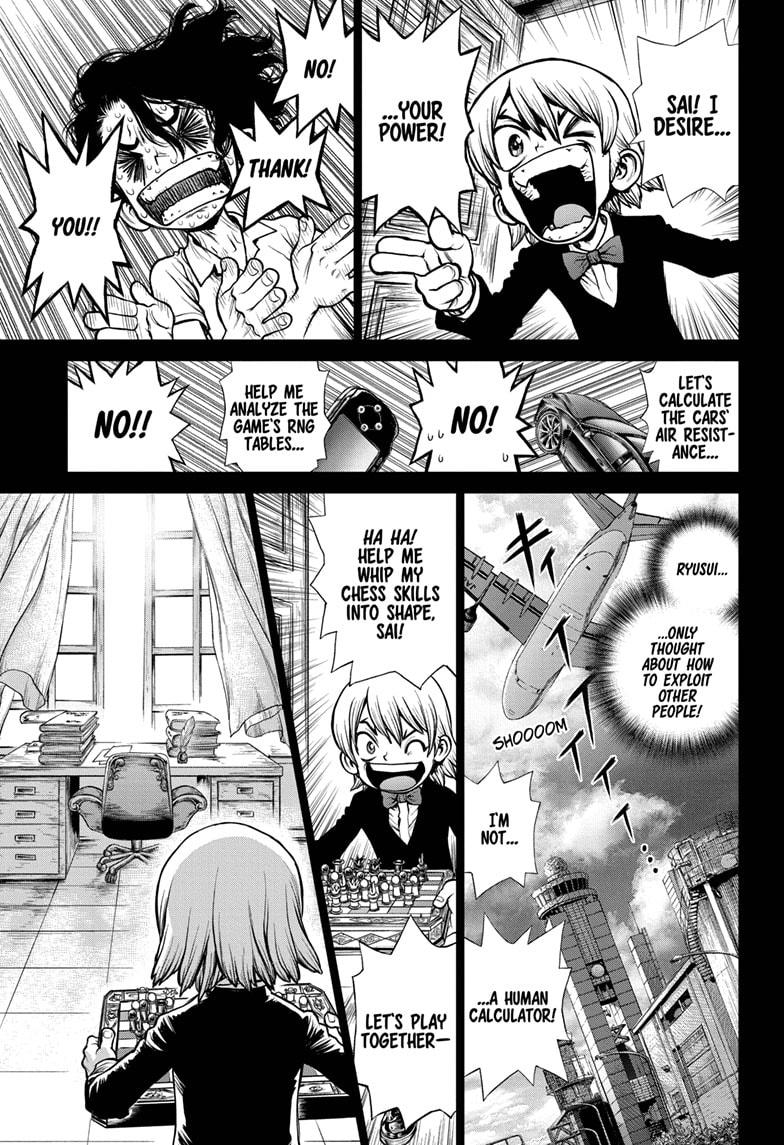 Read Dr. STONE ENGLISH Manga Online