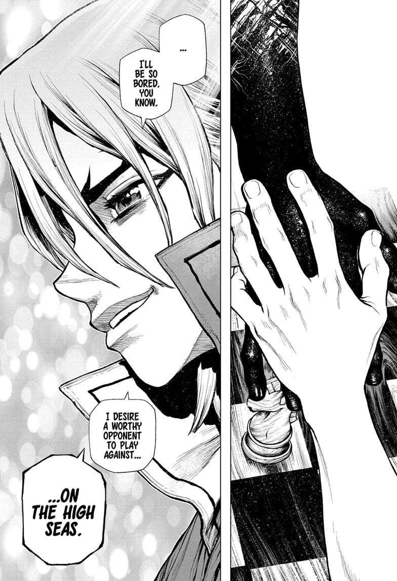 Read Dr. STONE ENGLISH Manga Online