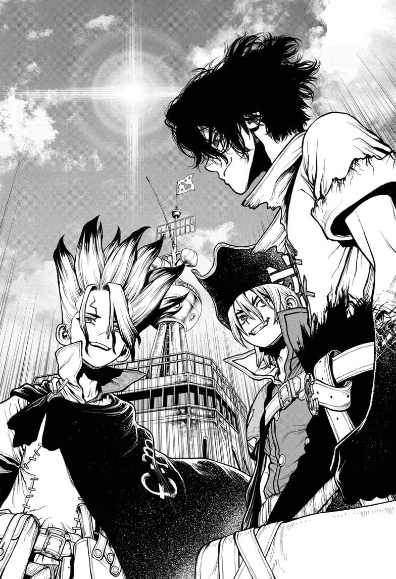 Read Dr. STONE ENGLISH Manga Online