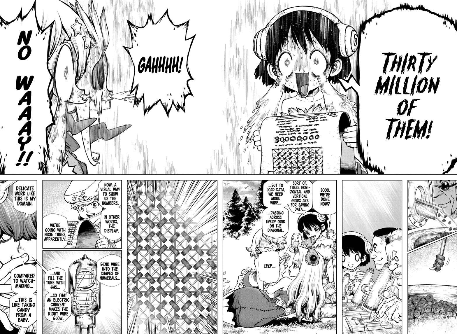 Read Dr. STONE ENGLISH Manga Online