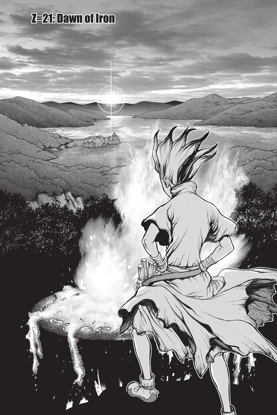 Read Dr. STONE ENGLISH Manga Online
