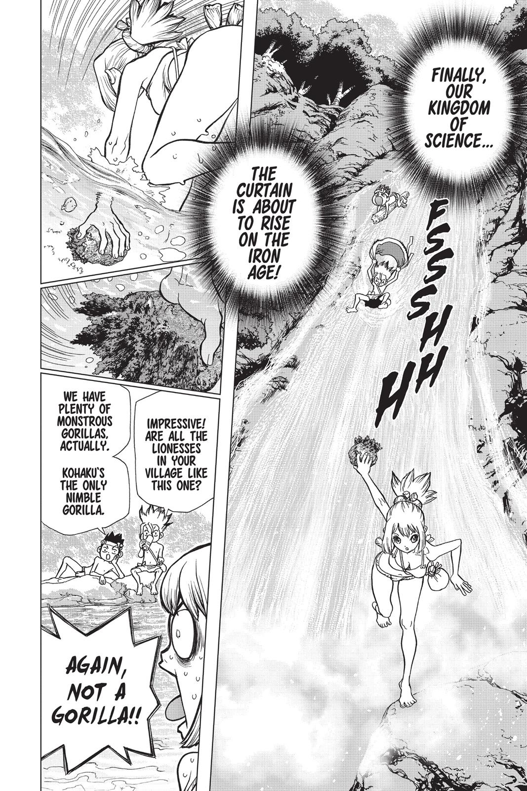 Read Dr. STONE ENGLISH Manga Online