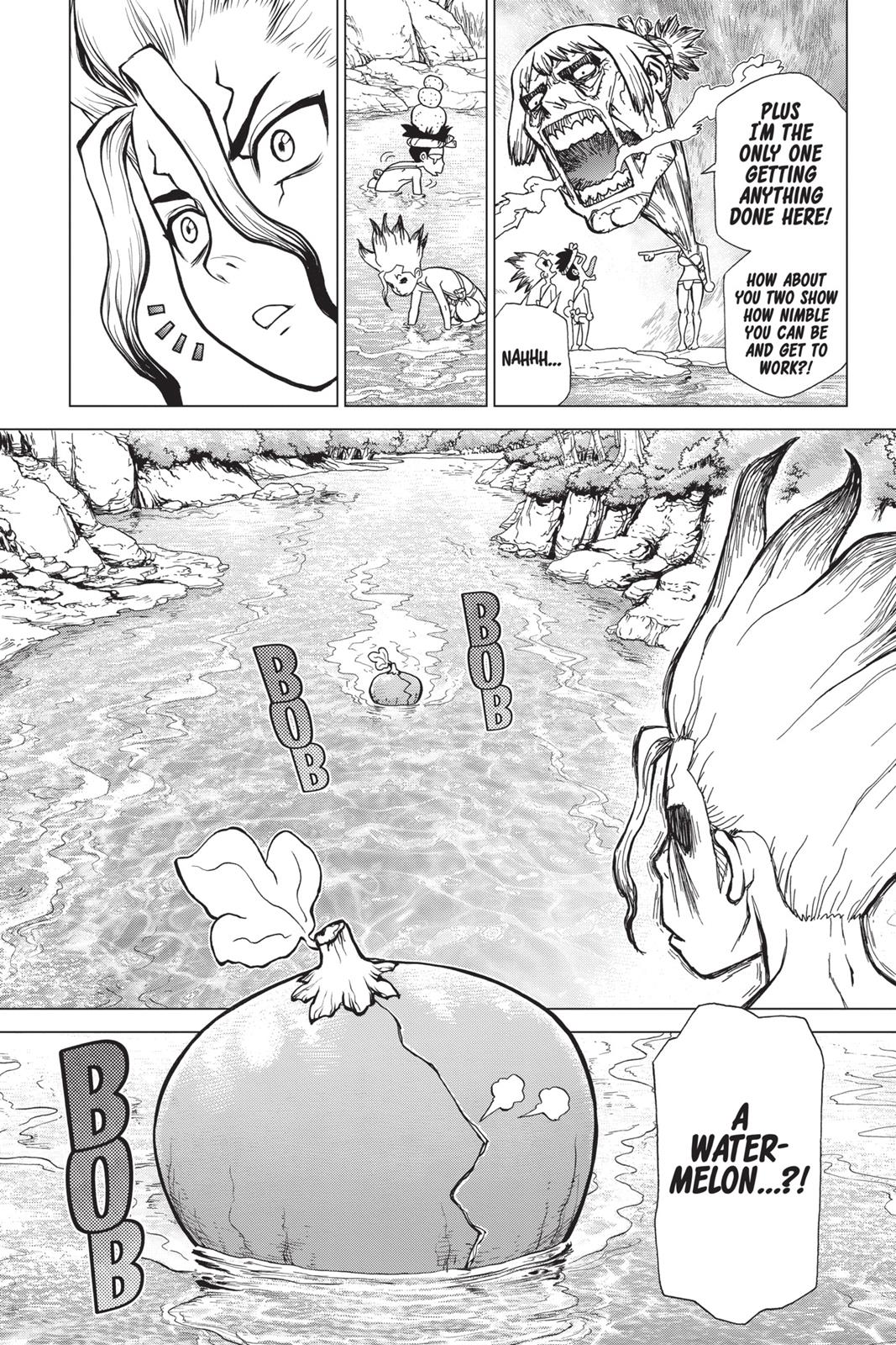Read Dr. STONE ENGLISH Manga Online