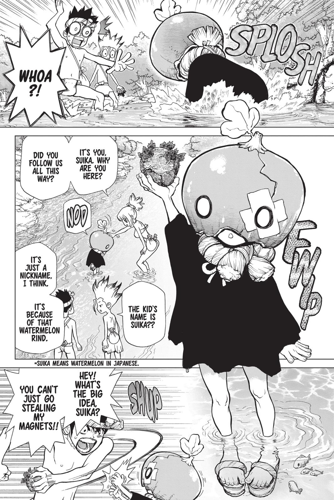 Read Dr. STONE ENGLISH Manga Online