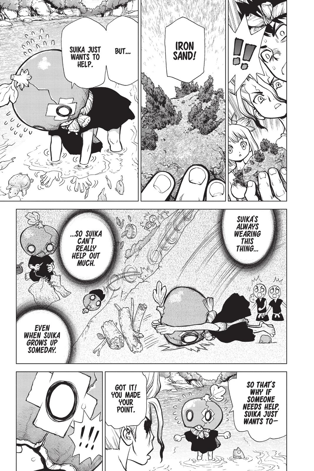 Read Dr. STONE ENGLISH Manga Online