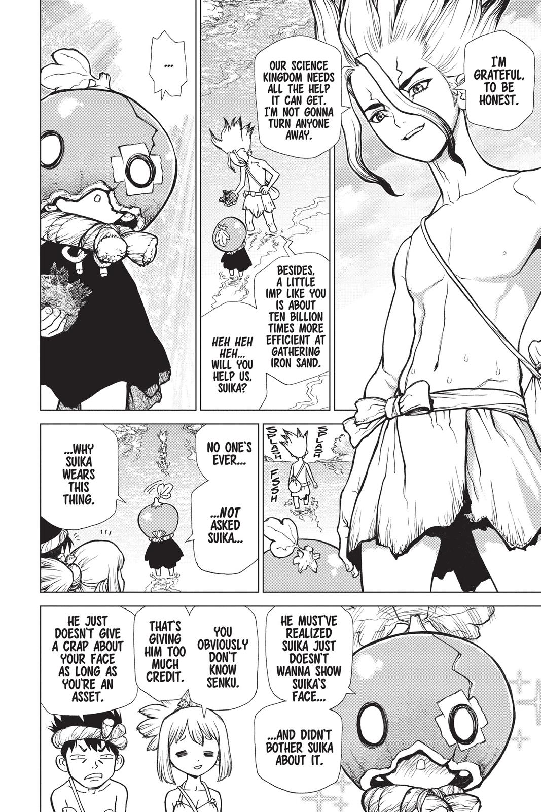 Read Dr. STONE ENGLISH Manga Online