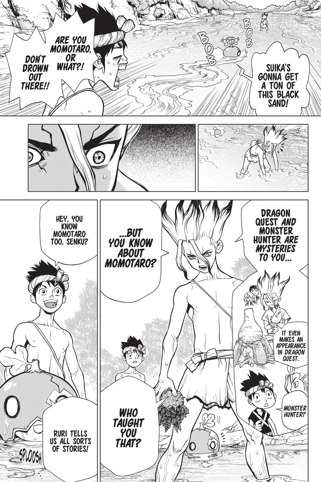 Read Dr. STONE ENGLISH Manga Online