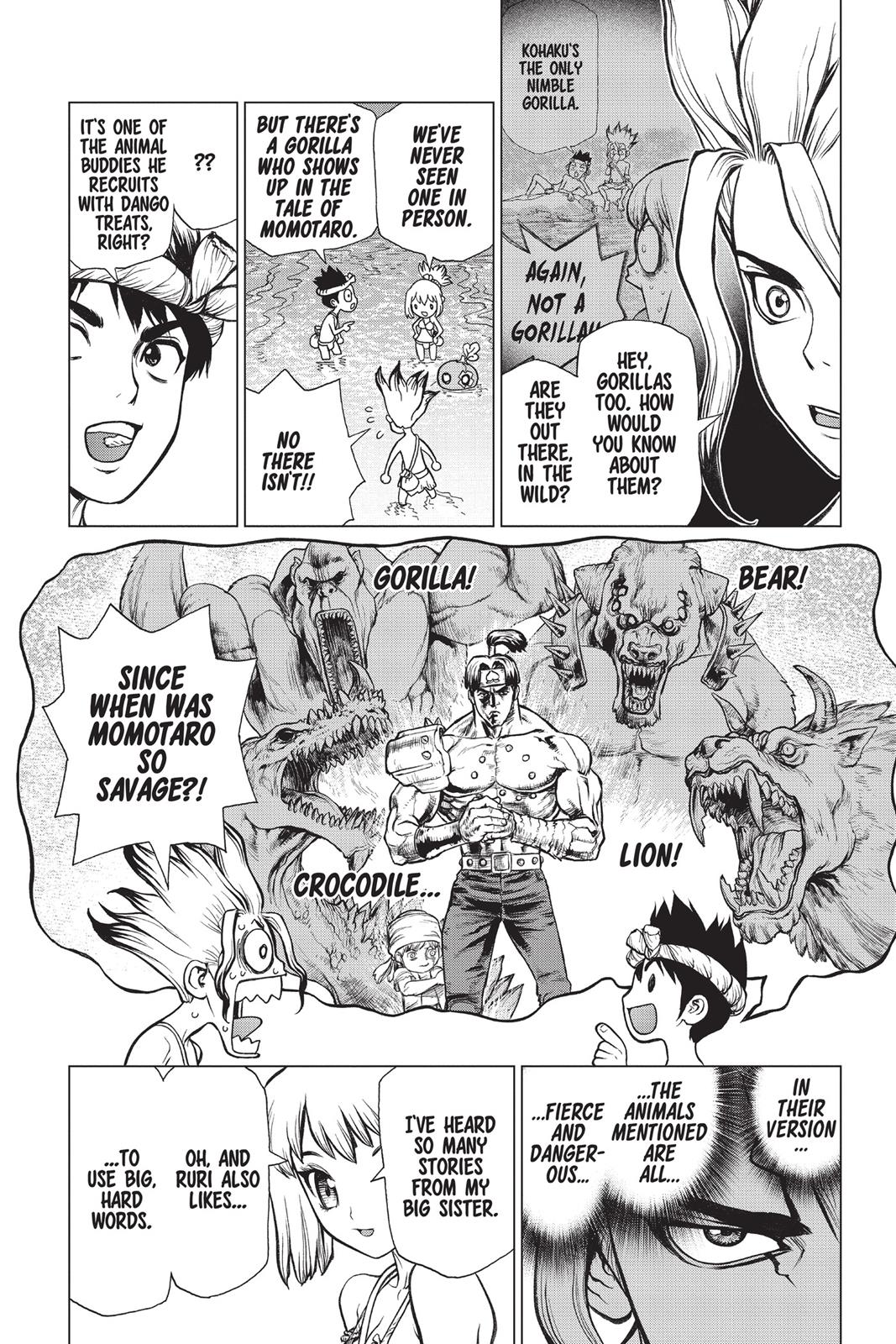 Read Dr. STONE ENGLISH Manga Online