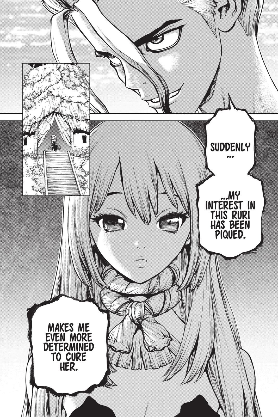 Read Dr. STONE ENGLISH Manga Online