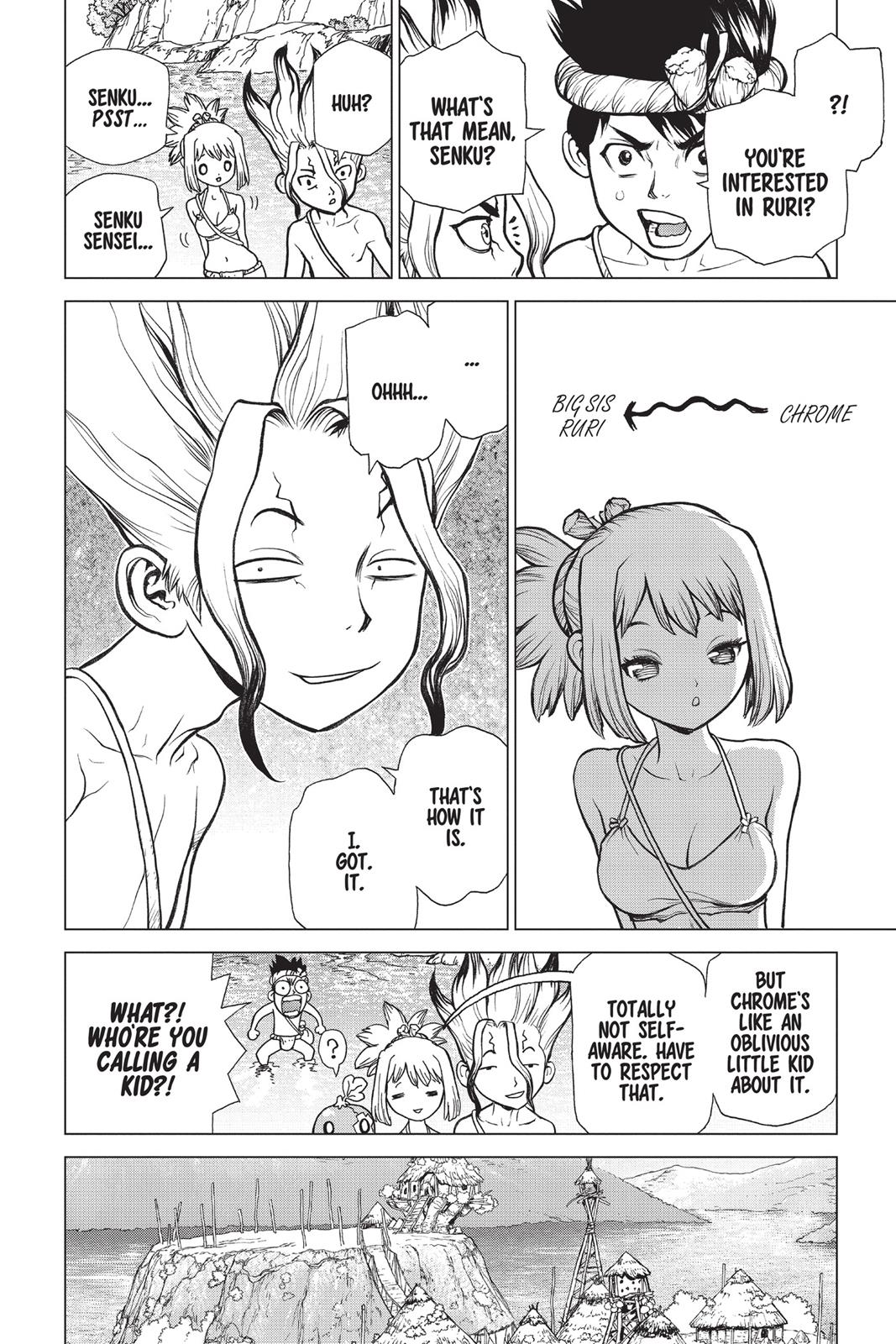 Read Dr. STONE ENGLISH Manga Online