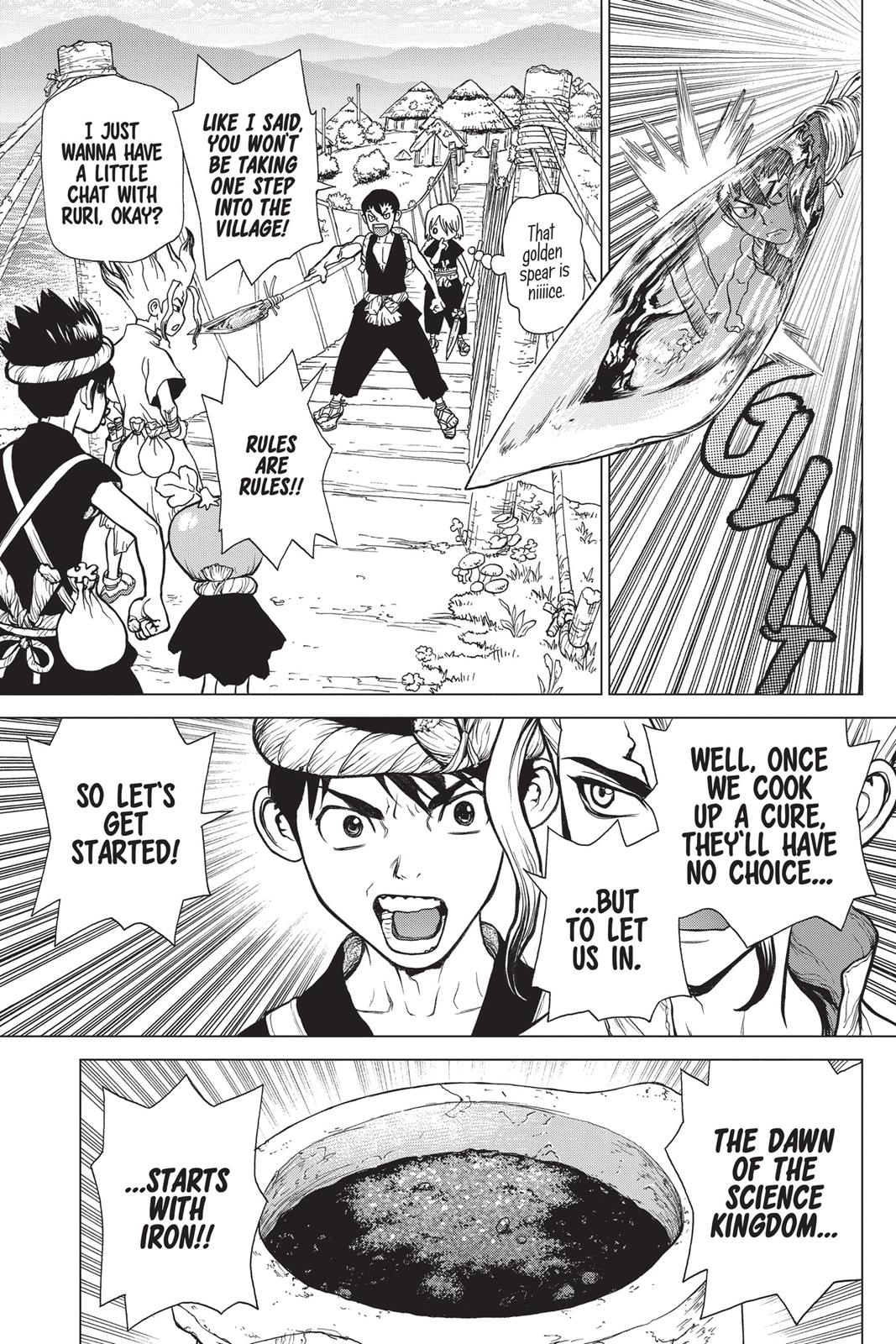 Read Dr. STONE ENGLISH Manga Online