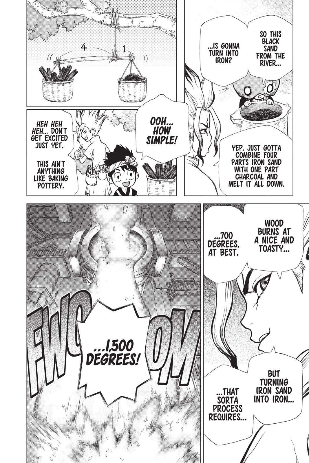 Read Dr. STONE ENGLISH Manga Online