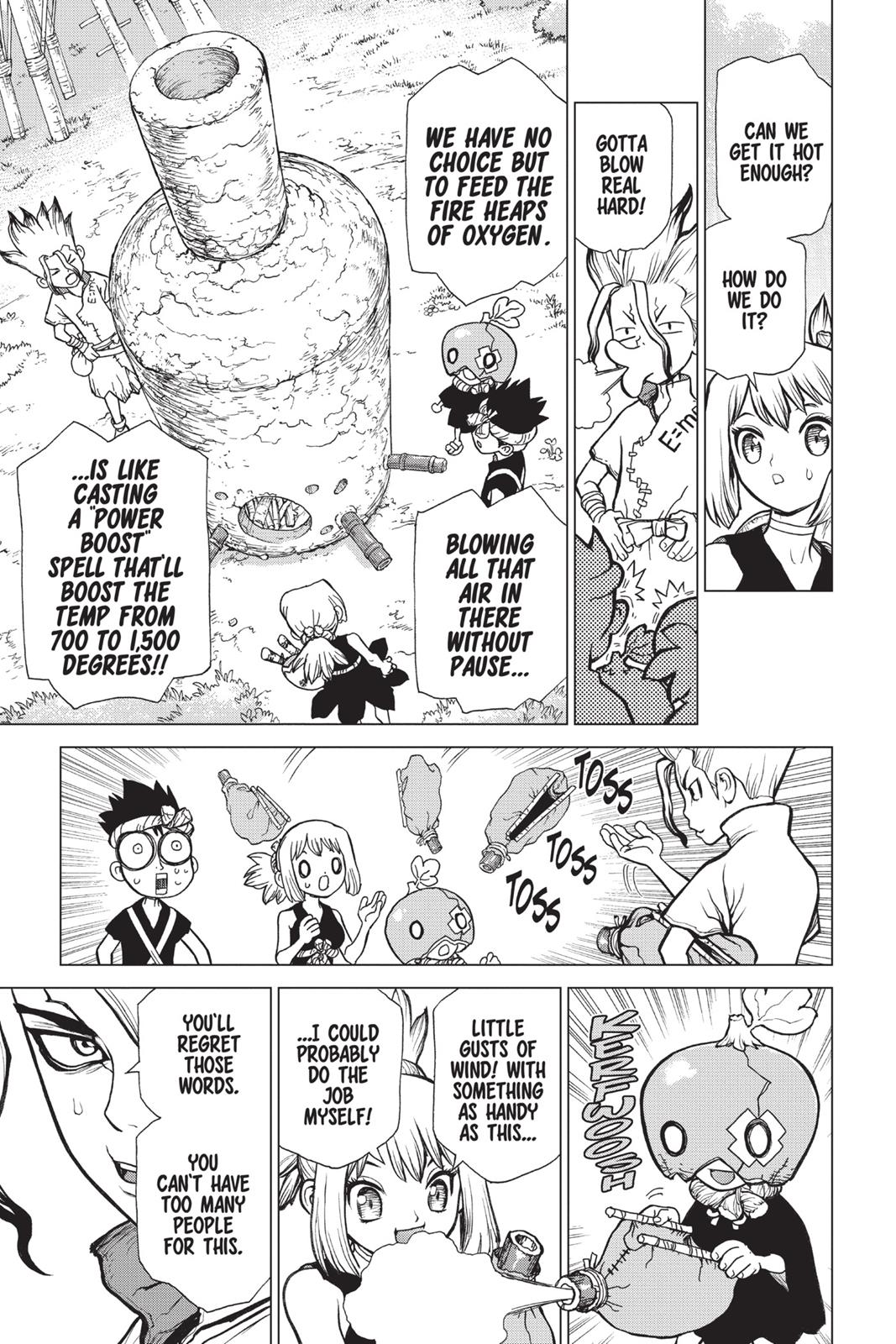 Read Dr. STONE ENGLISH Manga Online